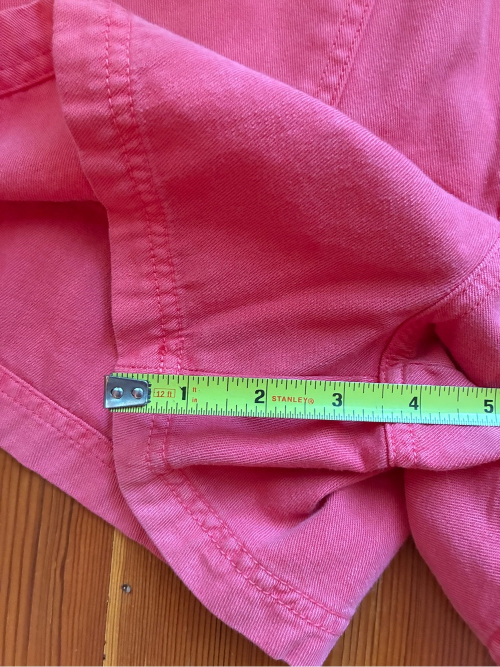 Universal Thread Women’s High Rise Utility Shorts 100% Cotton, Sz 2 - Picture 10 of 15